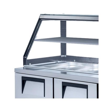 Iceinox STS G 515 Camlı Servis Buzdolabı, 3 Kapılı - Görsel 2