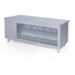 Iceinox STS K 275 Tezgah Tip Camlı Buzdolabı, 150x60x85 cm