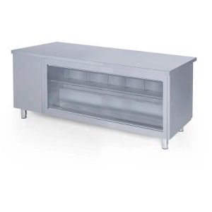 Iceinox STS K 440 Tezgah Tip Camlı Buzdolabı, 200x60x85 cm