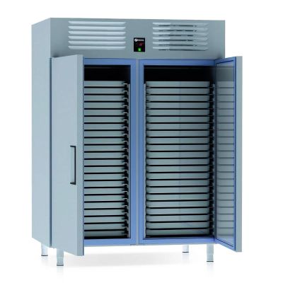 Iceinox VTF 1600 N CR Pasta Şoklama Dolabı, 2 Kapılı