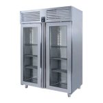 Iceinox VTS 1150 N CR VG Dik Tip Snack ve GN Derin Dondurucu, 2 Cam Kapılı