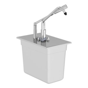 Kalando KD-0214-150 GN 1/4 Kollu Sos Pompası, 3.75 L