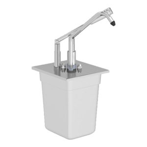 Kalando KD-0216-150 GN 1/6 Kollu Sos Pompası, 2.25 L