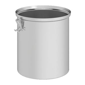 Kalando KD-0910-B Paslanmaz Çelik Kilitli Hazne, 10 L