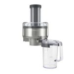 Kenwood AT641 Katı Meyve Sıkma Aparatı, 1 L, Gri