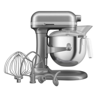 KitchenAid 5KSM70JPX Heavy Duty Kaldırılabilir Kaseli Stand Mikser, 6.6 L, Gümüş - Görsel 5