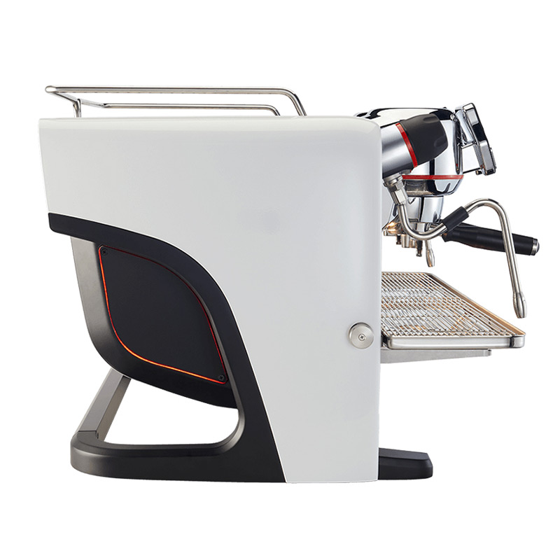 La Cimbali M200 GT1 DT/2 BUTTON Tall Cup Tam Otomatik Espresso Kahve Makinesi, 2 Gruplu, Beyaz - Görsel 2