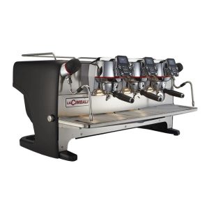 La Cimbali M200 GT1 DT/3 BUTTON Tall Cup Tam Otomatik Espresso Kahve Makinesi, 3 Gruplu, Siyah