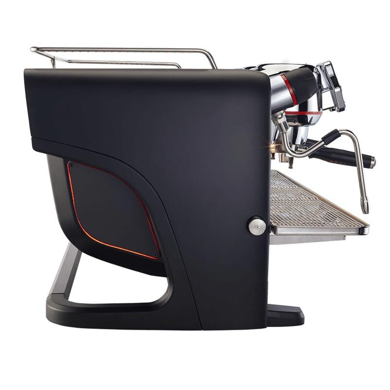 La Cimbali M200 GT1 DT/3 BUTTON Tall Cup Tam Otomatik Espresso Kahve Makinesi, 3 Gruplu, Siyah - Görsel 2