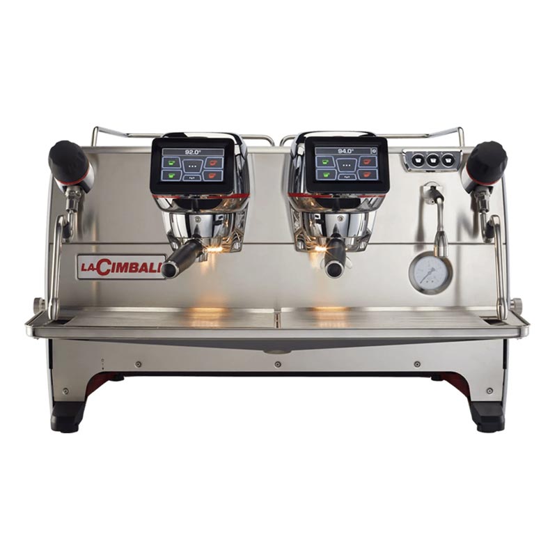 La Cimbali M200 PROFILE DT/2 TOUCH Tall Cup Tam Otomatik Espresso Kahve Makinesi, 2 Gruplu, Beyaz