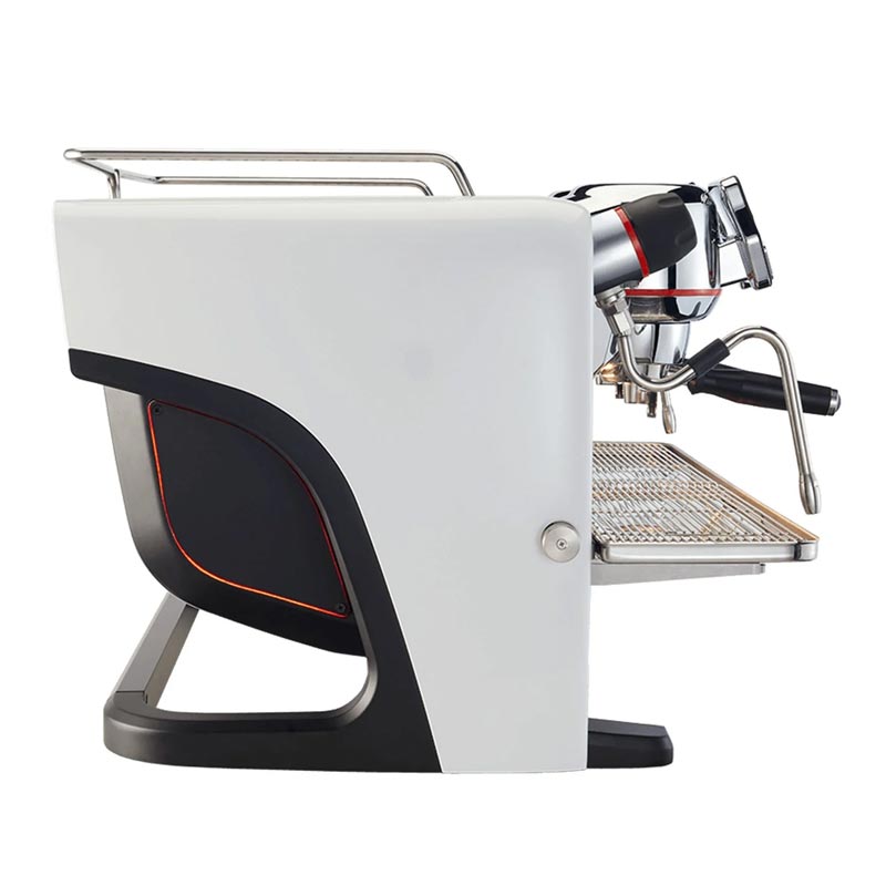 La Cimbali M200 PROFILE DT/2 TOUCH Tall Cup Tam Otomatik Espresso Kahve Makinesi, 2 Gruplu, Beyaz - Görsel 2