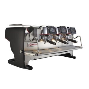 La Cimbali M200 PROFILE DT/3 TOUCH Tall Cup Tam Otomatik Espresso Kahve Makinesi, 3 Gruplu, Siyah