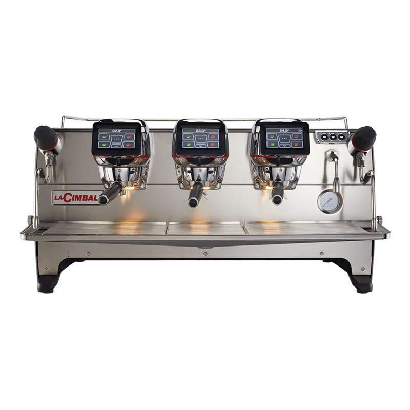La Cimbali M200 PROFILE DT/3 TOUCH Tall Cup Tam Otomatik Espresso Kahve Makinesi, 3 Gruplu, Siyah - Görsel 2
