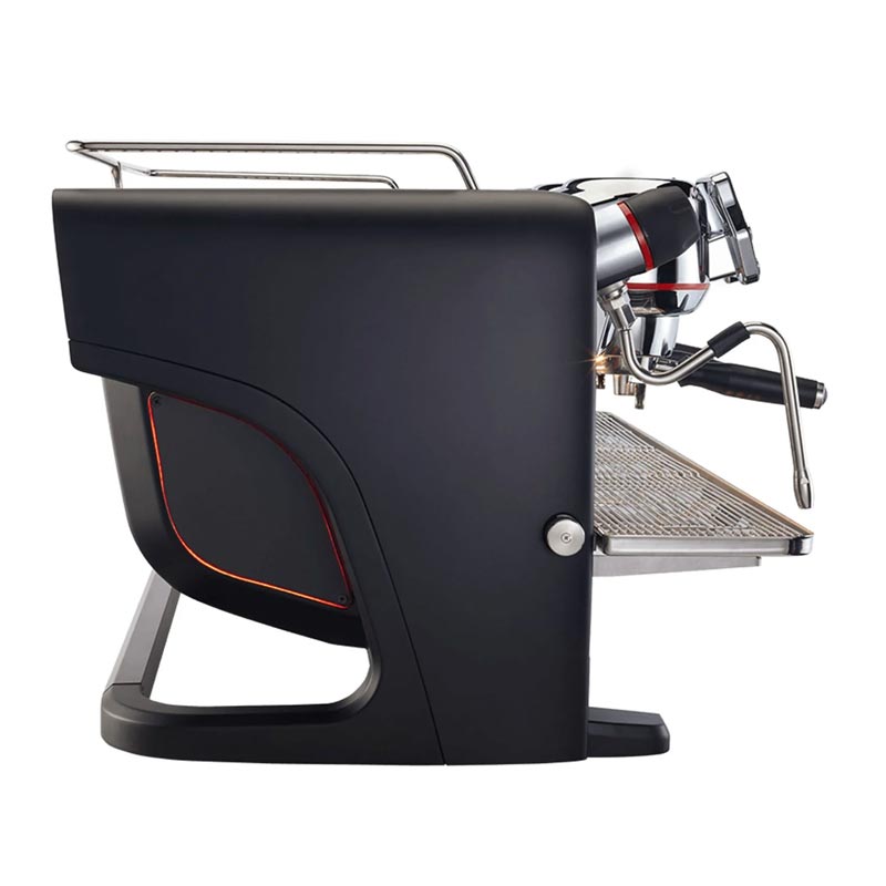 La Cimbali M200 PROFILE DT/3 TOUCH Tall Cup Tam Otomatik Espresso Kahve Makinesi, 3 Gruplu, Siyah - Görsel 3