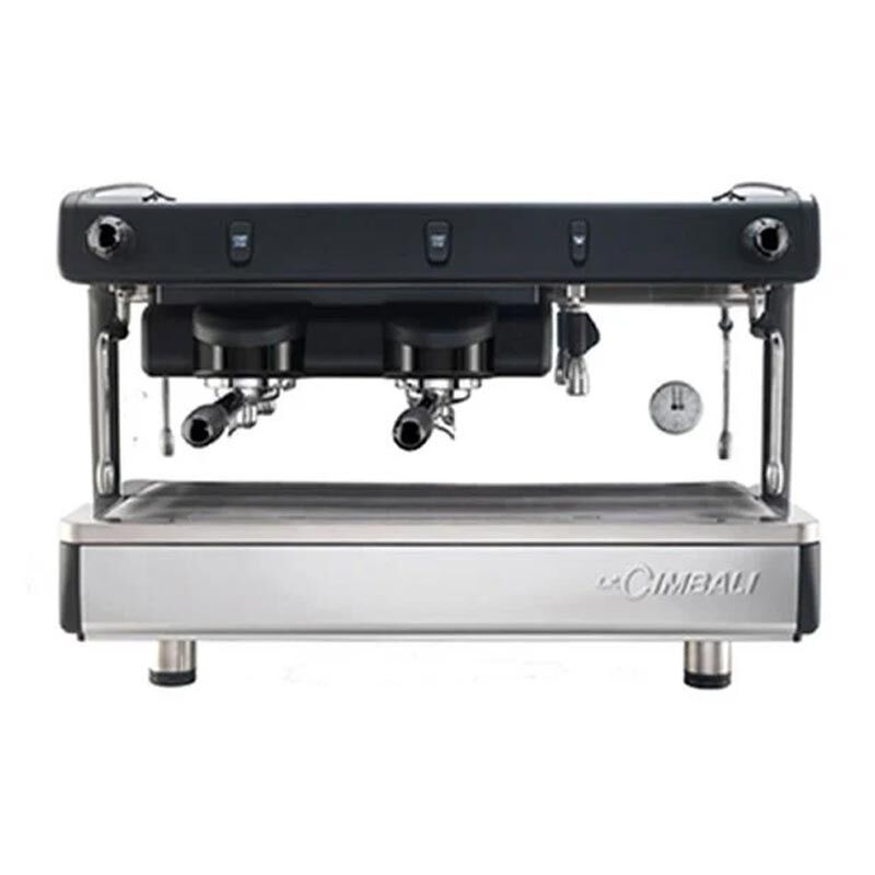 La Cimbali M26 BE C/2 Yarı Otomatik Espresso Kahve Makinesi, 2 Gruplu, Siyah