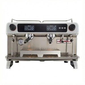 La Cimbali M40 DT/2 Tam Otomatik Espresso Kahve Makinesi, 2 Gruplu, Beyaz