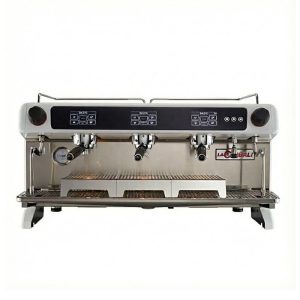 La Cimbali M40 DT/3 Tam Otomatik Espresso Kahve Makinesi, 3 Gruplu, Beyaz