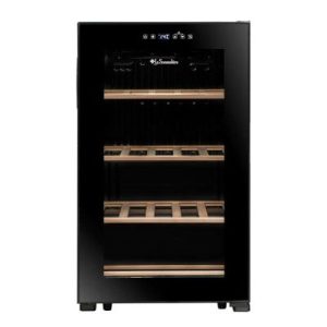La Sommeliere LS36BLACK Service Solo Şarap Dolabı, 36 Şişe Kapasiteli