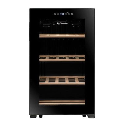 La Sommeliere LS36BLACK Service Solo Şarap Dolabı, 36 Şişe Kapasiteli