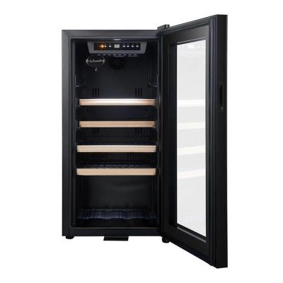 La Sommeliere LS38BLACK Service Solo Şarap Dolabı, 38 Şişe Kapasiteli - Görsel 3