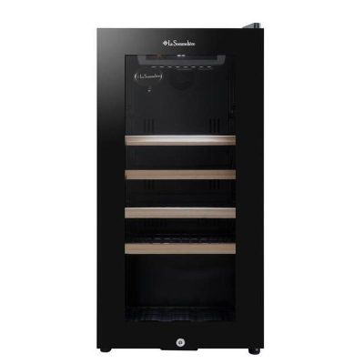 La Sommeliere LS38BLACK Service Solo Şarap Dolabı, 38 Şişe Kapasiteli