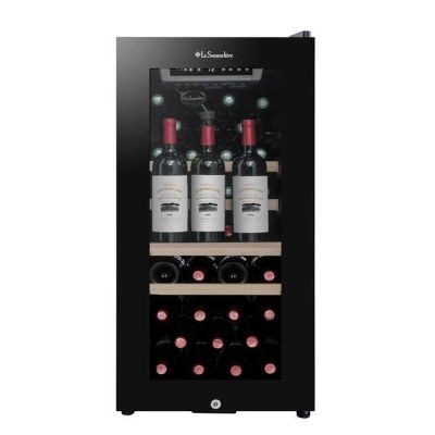 La Sommeliere LS38BLACK Service Solo Şarap Dolabı, 38 Şişe Kapasiteli - Görsel 5