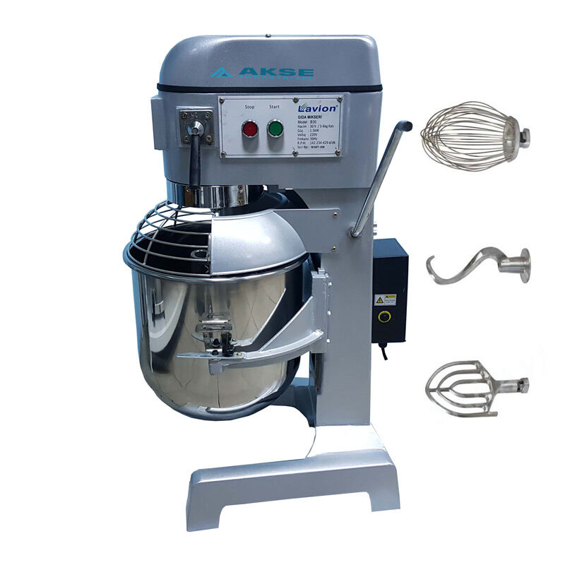 Lavion B30 Planet Mikser, 3 Devirli, 30 L - Görsel 3