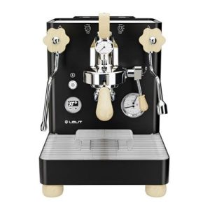 Lelit Bianca PL162T V3 Pedallı Çift Kazanlı Ticari Espresso Kahve Makinesi, Siyah