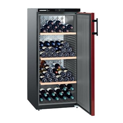 Liebherr WKr 3211 Vinothek Şarap Dolabı, 164 Şişe Kapasiteli