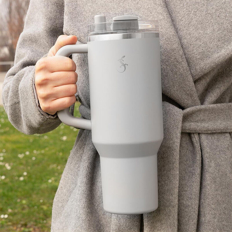 Lurch Big Cup Termos Bardak, 1.2 L, Granit Gri - Görsel 5