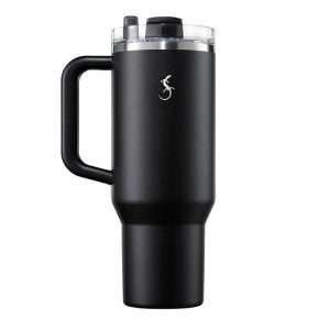 Lurch Big Cup Termos Bardak, 1.2 L, Mat Siyah