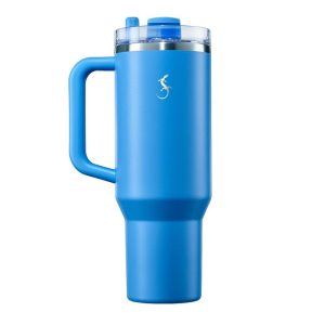 Lurch Big Cup Termos Bardak, 1.2 L, Okyanus Mavi