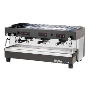 Magister Tall Cup Tam Otomatik Espresso Kahve Makinesi, 3 Gruplu