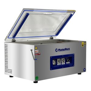 MakPack MP-350 T2/S Vakum Makinesi, Yapıştırma Uzunluğu 2x350 mm, 840x670x500 mm