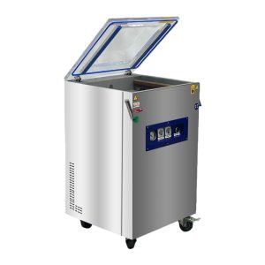 MakPack MP-410 T2/A Vakum Makinesi, Yapıştırma Uzunluğu 2x410 mm, 550x560x1100 mm