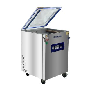 MakPack MP-510 T2/A Vakum Makinesi, Yapıştırma Uzunluğu 2x500 mm, 670x660x500 mm
