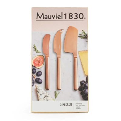 Mauviel 1830 3 Parça Peynir Bıçağı Seti - Görsel 3