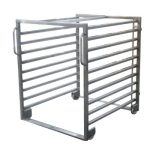 Öztiryakiler 102 Konveksiyonlu Fırın Rafı, 589x726x704,5 mm
