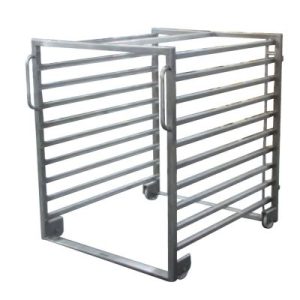 Öztiryakiler 102 Konveksiyonlu Fırın Rafı, 589x726x704,5 mm