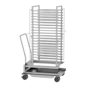 Öztiryakiler 202 Kombi Fırın Tepsi Taşıma Arabası, 775x931x1715 mm