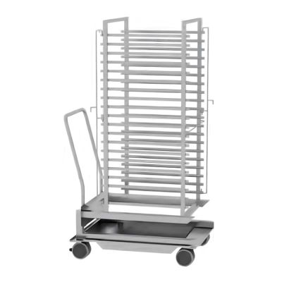 Öztiryakiler 202 Kombi Fırın Tepsi Taşıma Arabası, 775x931x1715 mm