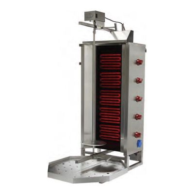 Öztiryakiler 5E Model Üstten Motorlu Döner Ocağı, 5 Radyanlı, Elektrikli