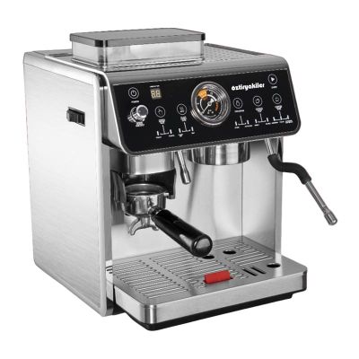 Öztiryakiler Mini Barista PID Çift Kazanlı Öğütücülü Ev Tipi Espresso Kahve Makinesi