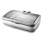 Öztiryakiler Kızaklı Isıtıcısız Dikdörtgen Chafing Dish, GN 1-1, 11.2 L