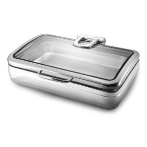 Öztiryakiler Kızaklı Isıtıcısız Dikdörtgen Chafing Dish, GN 1-1, 11.2 L