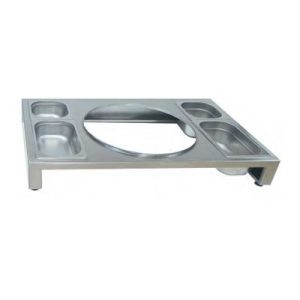 Öztiryakiler OKM-S Krep Makinesi Standı, 50x80x12 cm