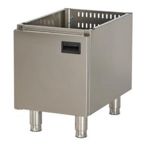 Öztiryakiler Optimum 700 Seri ODK 4070 Set Altı Kapaklı Dolaplı Taban Rafı, 40x64x57 cm