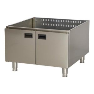 Öztiryakiler Optimum 700 Seri ODK 8070 Set Altı Kapaklı Dolaplı Taban Rafı, 80x64x57 cm
