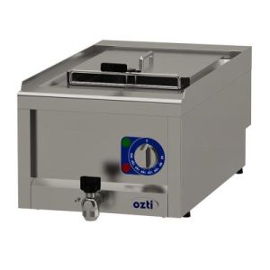 Öztiryakiler Optimum 700 Seri OFE 4070 E Set Üstü Fritöz, 40x70x28 cm, 12 L, Elektrikli