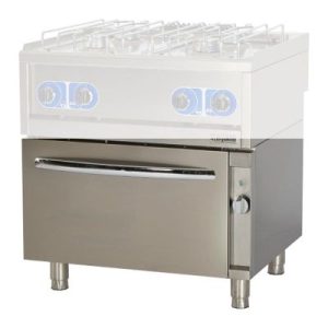 Öztiryakiler Optimum 700 Seri OIFNG 8070 E Set Altı Fırın, 80x64x57 cm, Gazlı